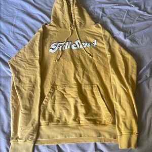 Yellow Full Send Hoodie